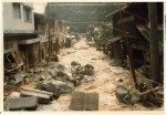 昭和54年（1981/08）豪雨災害（岐阜県：写真7枚）