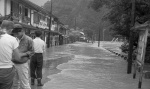 036一九六〇（災60-34)10（金山町金山橋付近）