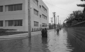 069五十一・九・十二(ネガ03)26（羽島市民病院付近）.19760911